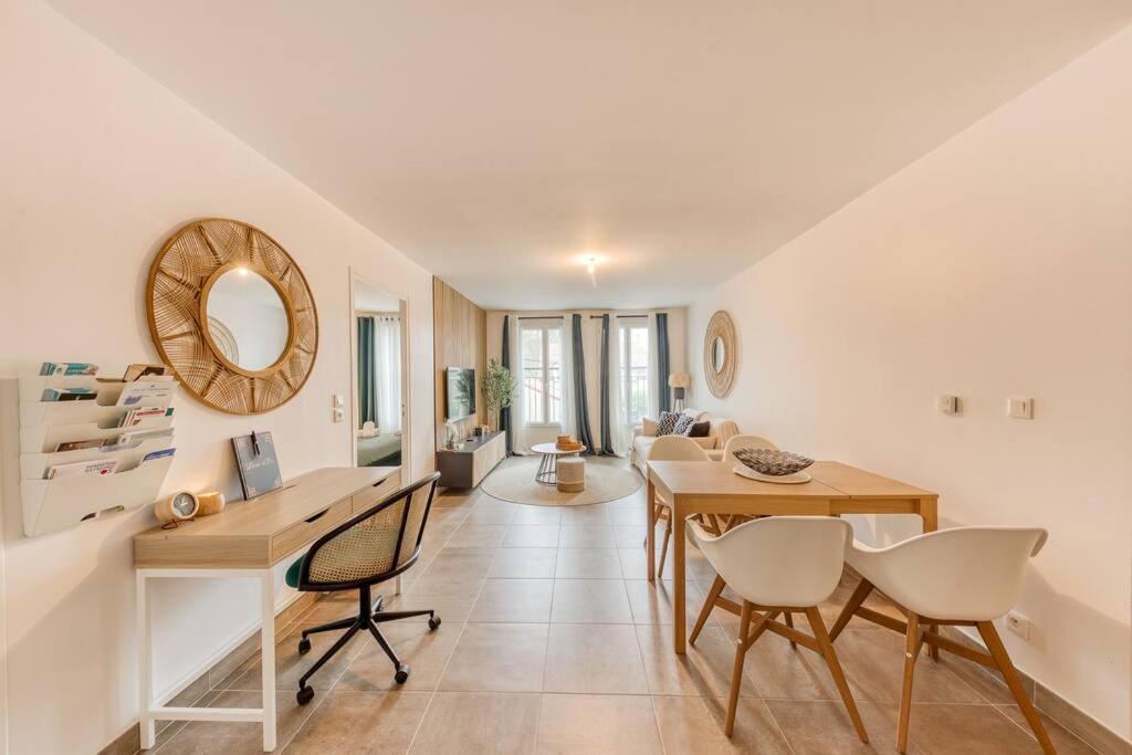 Le Cocon De Chevreuse - Appartement 3 Etoiles Saint-Rémy-lès-Chevreuse Εξωτερικό φωτογραφία