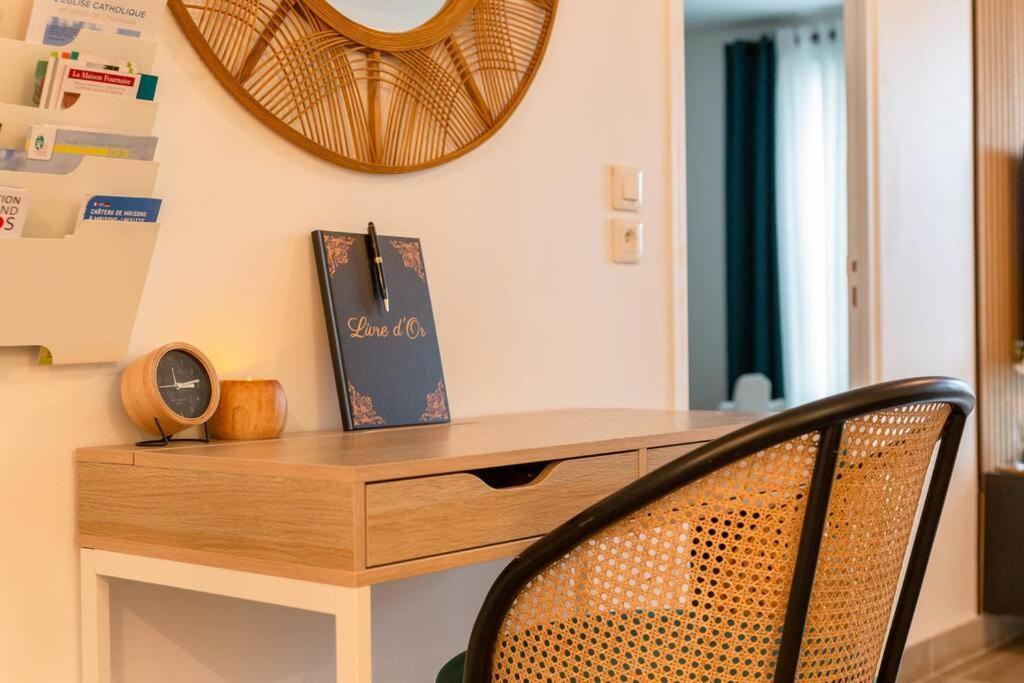Le Cocon De Chevreuse - Appartement 3 Etoiles Saint-Rémy-lès-Chevreuse Εξωτερικό φωτογραφία
